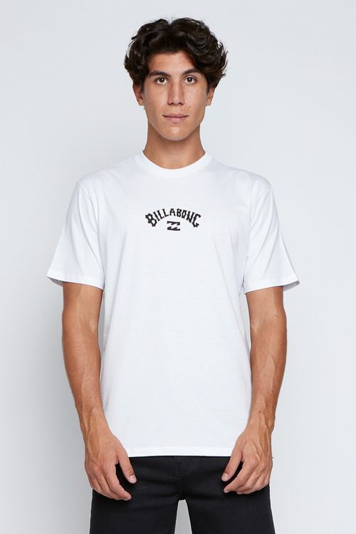 Camiseta Billabong M/C Mid Arch Branco