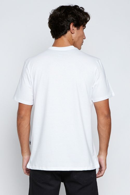 Camiseta Billabong M/C Mid Arch Branco
