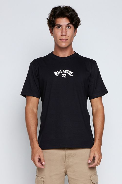 Camiseta Billabong M/C Mid Arch Preto