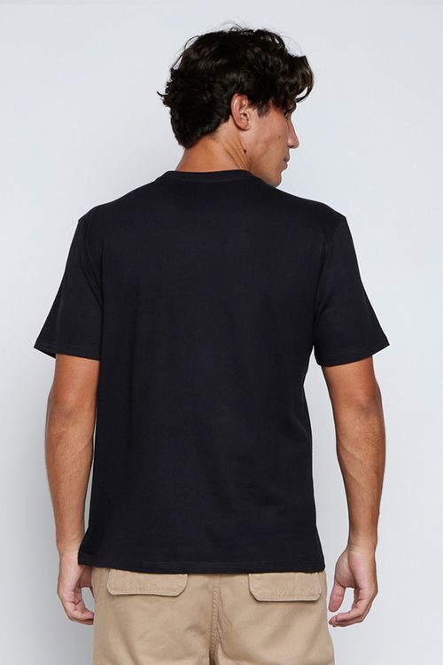 Camiseta Billabong M/C Mid Arch Preto