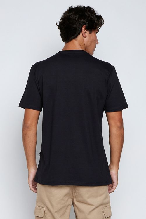 Camiseta Billabong M/C Segment Preto