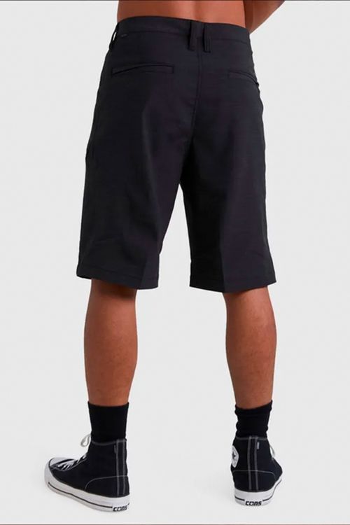 Bermuda Billabong Crossfire Slub Black