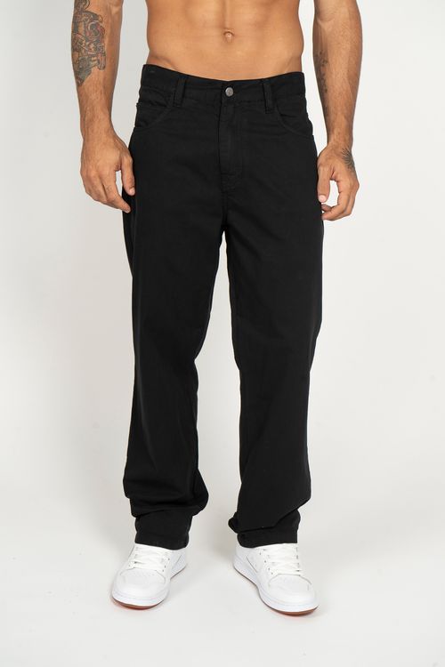 Calca Billabong 73 Black Twill Preto