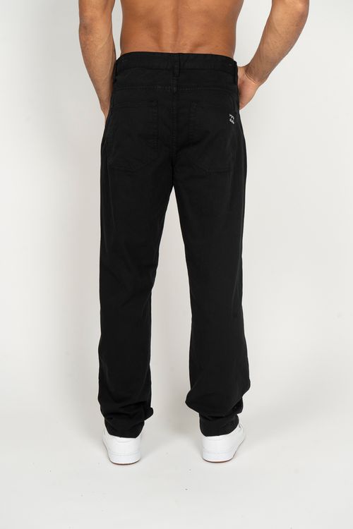 Calca Billabong 73 Black Twill Preto