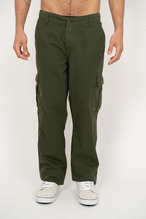 Calca Billabong Scheme Cargo Verde Escuro