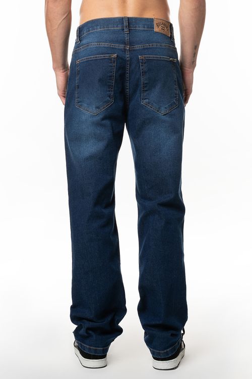 Calça Billabong Jeans 73 Blue Azul