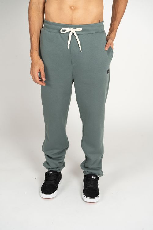 Calca Billabong Small Arch Patch Verde Escuro