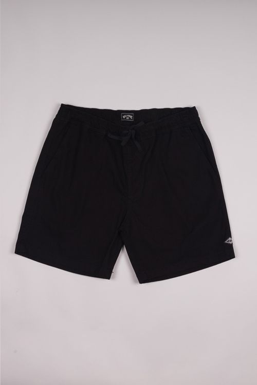 Bermuda Billabong Layback Twill  Ps Preto