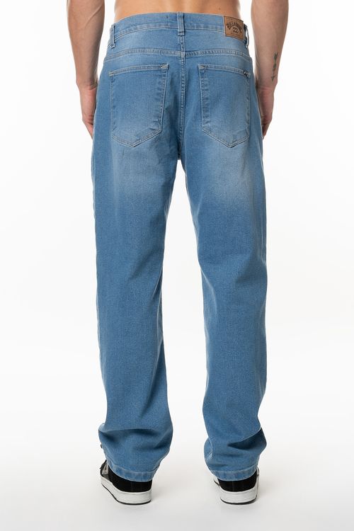 Calça Billabong Jeans 73 Light Blue Azul Claro