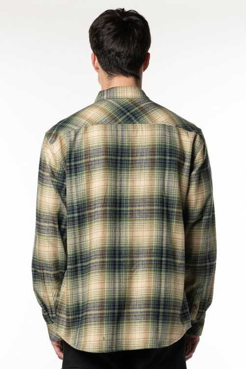 Camisa Billabong M/L Coastline Flannel Sage