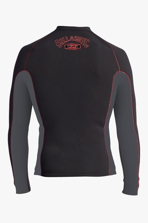 Jaqueta Billabong 101 Absolute  Black/Grey