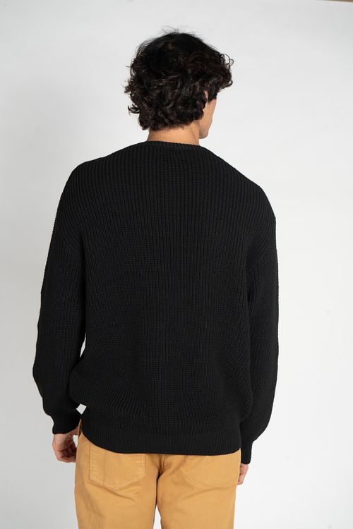 Tricot Billabong Icon Patch Preto