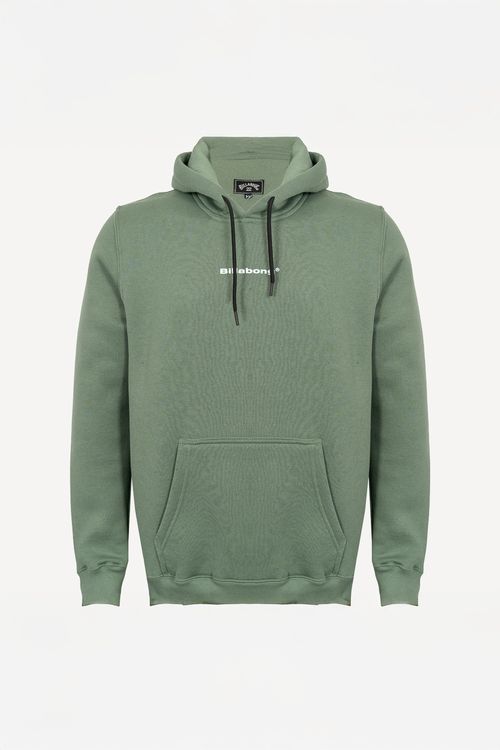Moletom Billabong Fech Smitty 305Grm Verde