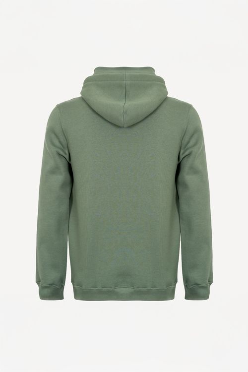 Moletom Billabong Fech Smitty 305Grm Verde