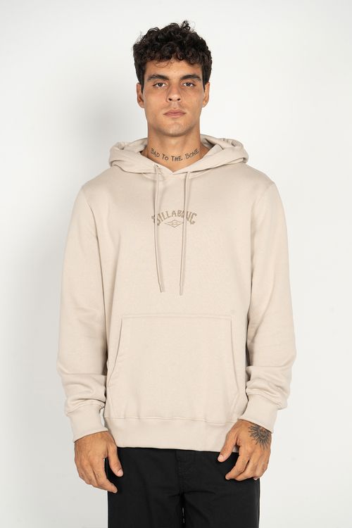 Moletom Billabong Fech Mid Arch Areia
