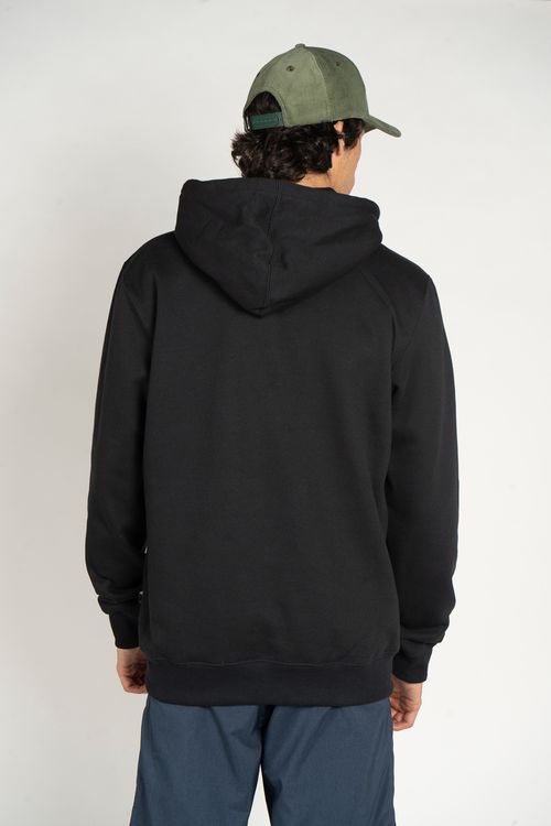 Moletom Billabong Fech Smitty Preto