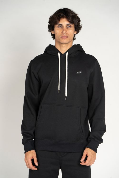 Moletom Billabong Fech Small Arch Patch Preto