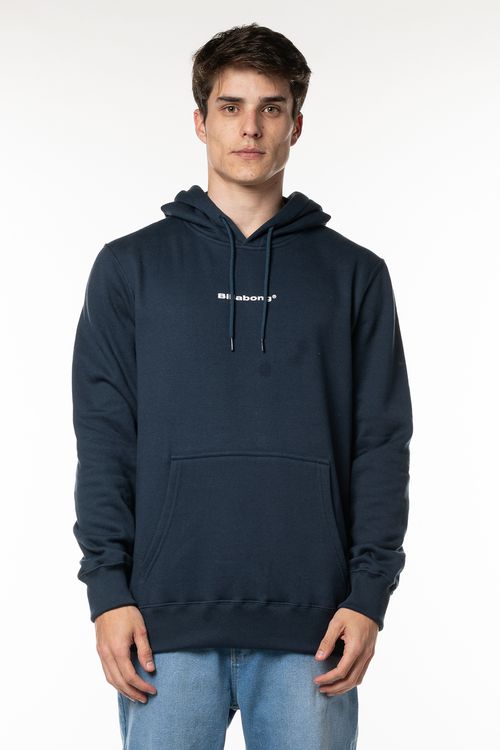 Moletom Billabong Fech Smitty 305Grm Marinho