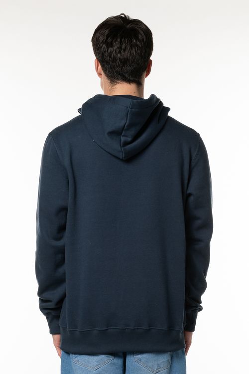 Moletom Billabong Fech Smitty 305Grm Marinho