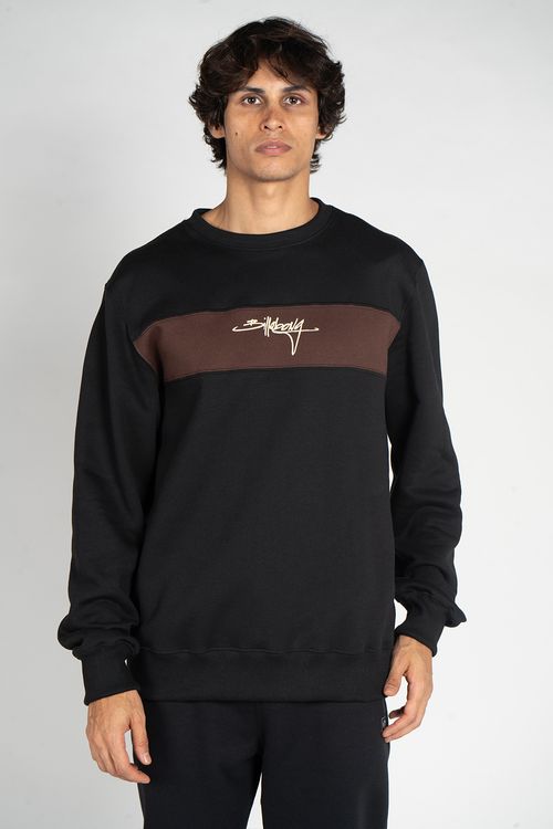 Moletom Billabong Care Warped Preto