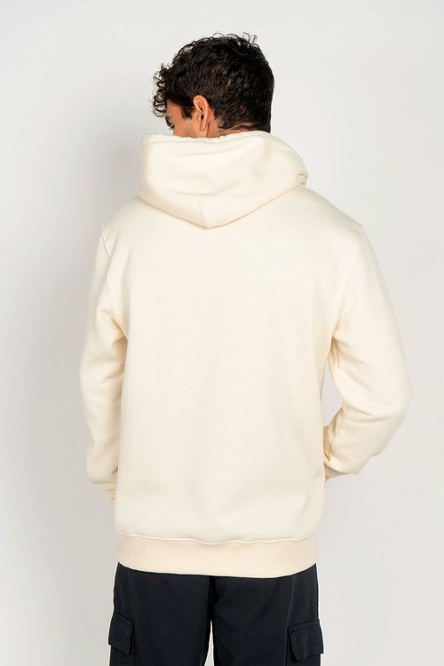 Moletom Billabong Fech Bracket Wave Ps Off White