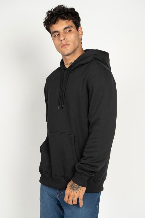 Moletom Billabong Fech Mid Arch Preto