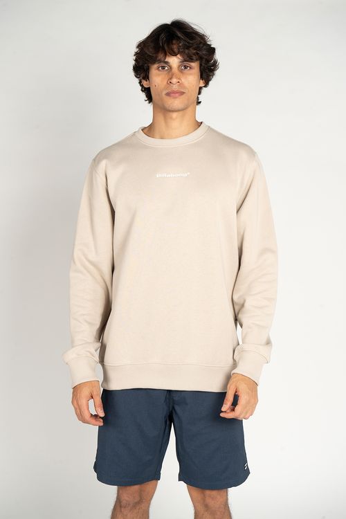 Moletom Billabong Care Smitty Areia