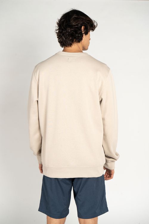 Moletom Billabong Care Smitty Areia