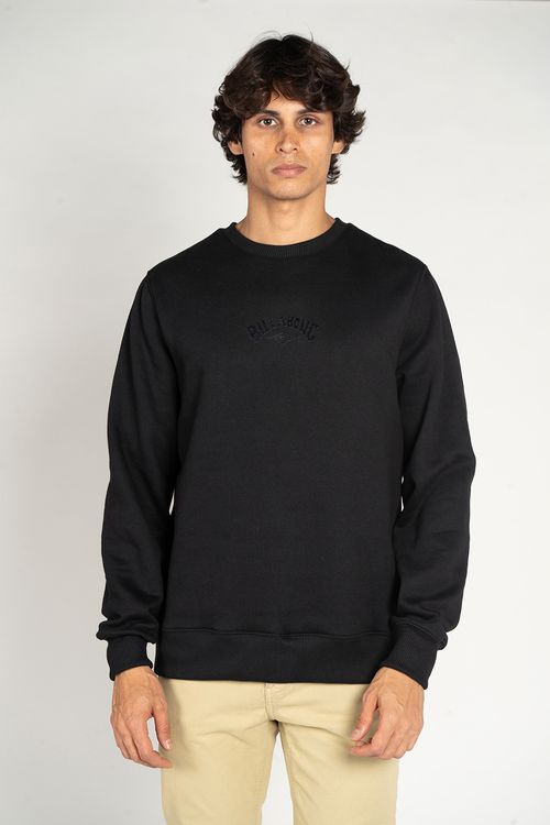 Moletom Billabong Care Mid Arch Preto