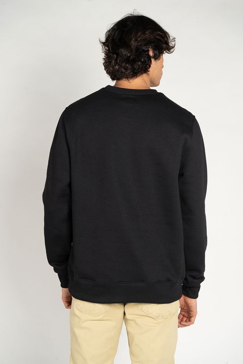 Moletom Billabong Care Mid Arch Preto