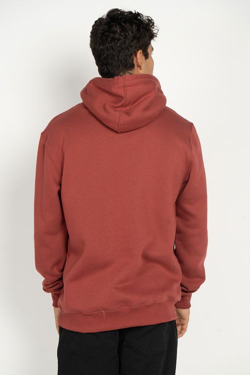 Moletom Billabong Fech Bracket Wave Vinho