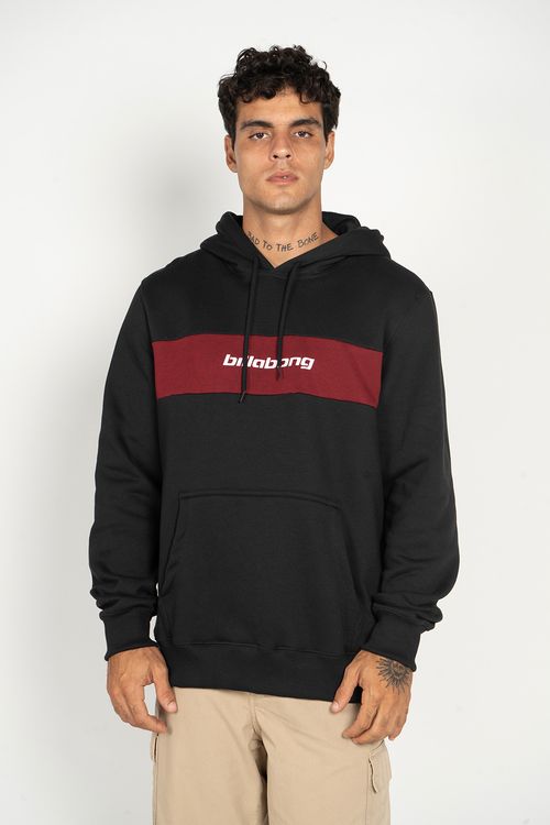 Moletom Billabong Fech Precision Preto