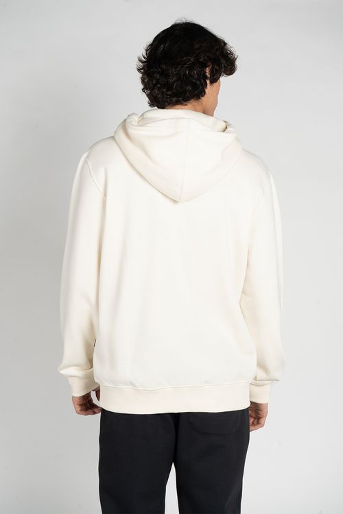 Moletom Billabong Aber Small Arch Patch Off White