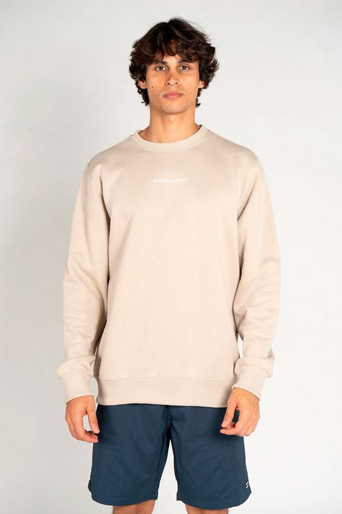 Moletom Billabong Care Smitty Ps Areia