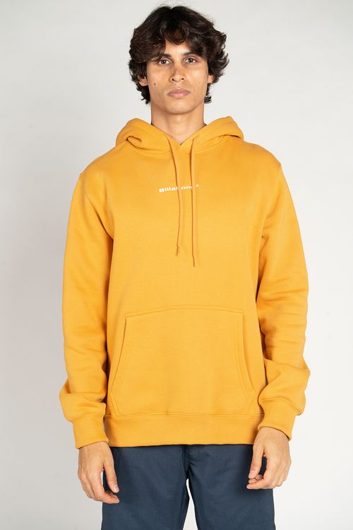 Moletom Billabong Fech Smitty Mostarda