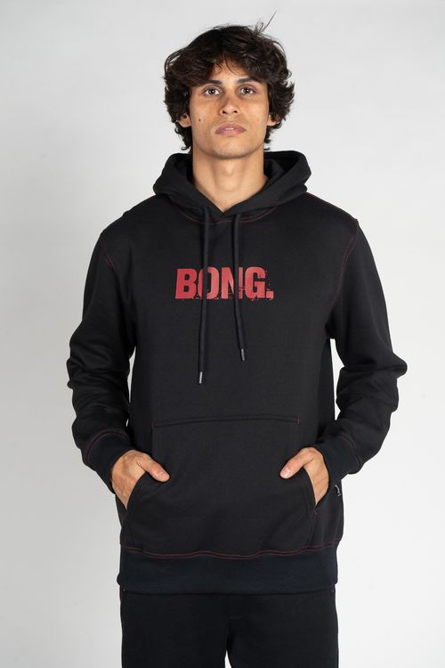 Moletom Billabong Fech Bong Preto