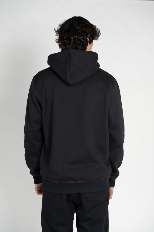 Moletom Billabong Fech Bong Preto