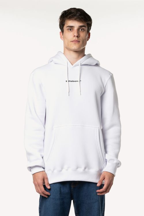 Moletom Billabong Fech Smitty 305Grm Branco