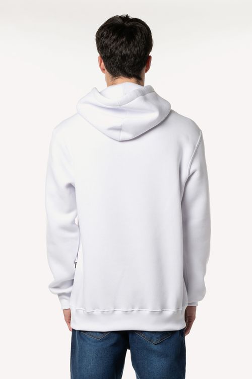 Moletom Billabong Fech Smitty 305Grm Branco