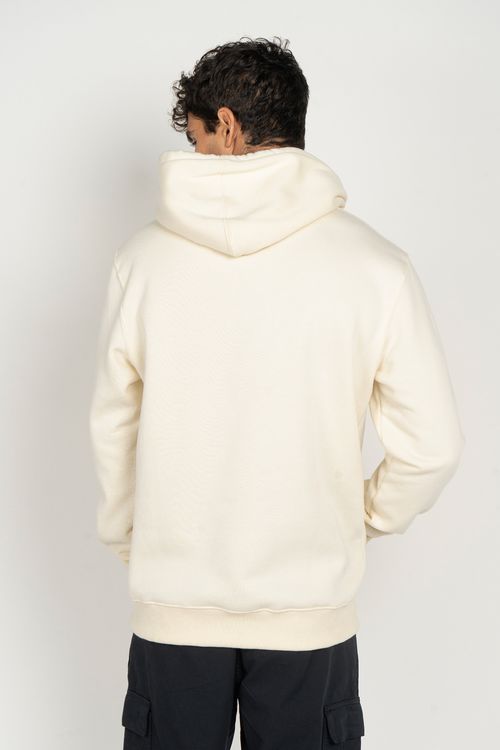 Moletom Billabong Fech Bracket Wave Off White