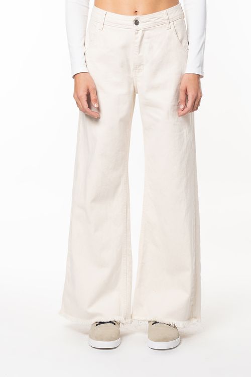 Calça Billabong Free Fall Off White