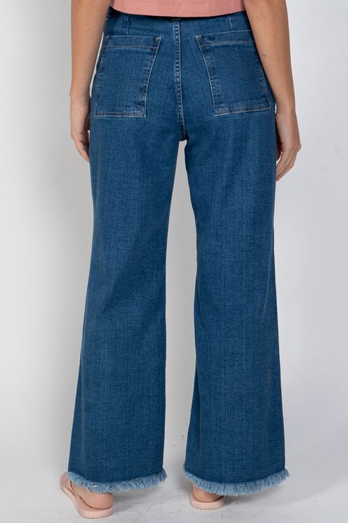 Calca Billabong Jeans Free Fall Indigo 1 Azul
