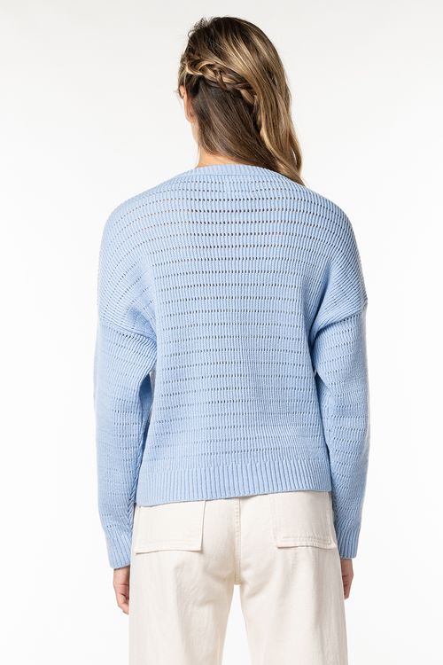 Tricot Billabong Aero Azul