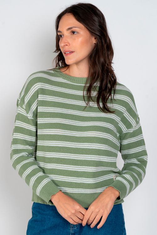 Tricot Billabong Light Wave 3 Verde