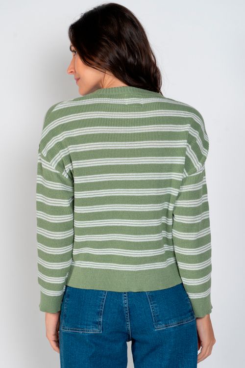 Tricot Billabong Light Wave 3 Verde