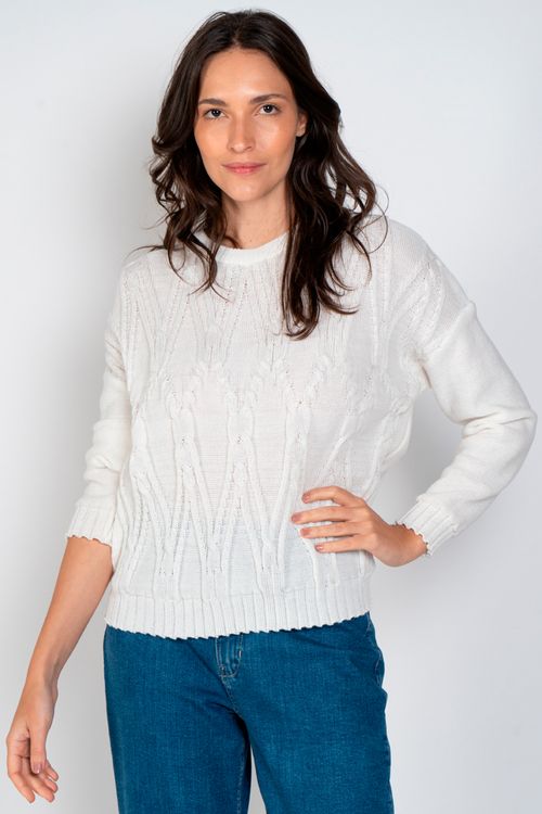 Tricot Billabong Ligth Wave 3 Off White