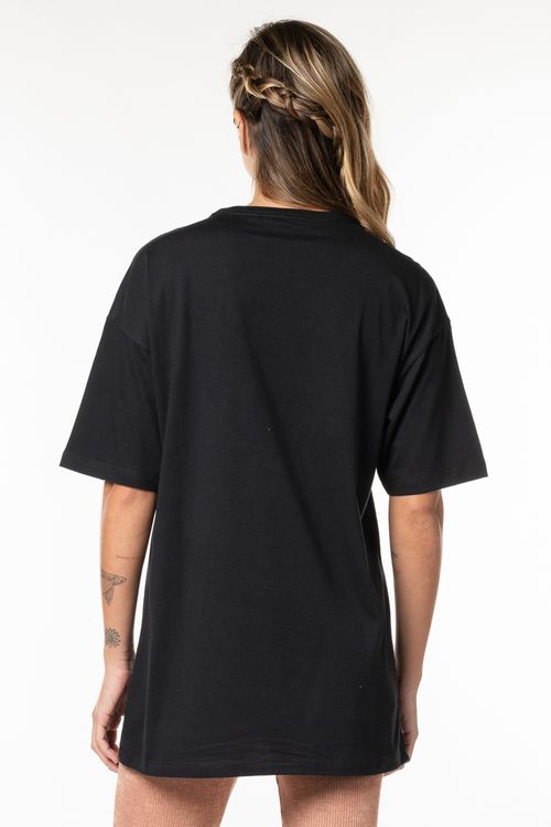 Camiseta Billabong M/C In Love Whith The Sun Preto