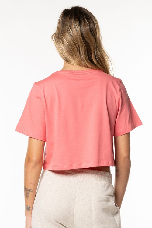 Camiseta Billabong M/C Surf High Rosa Escuro