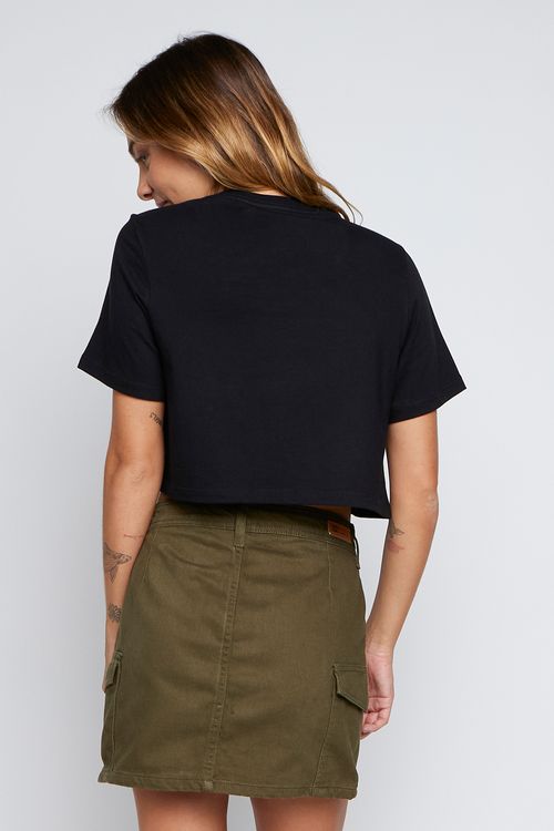 Camiseta Billabong M/C Tropic Daze Preto