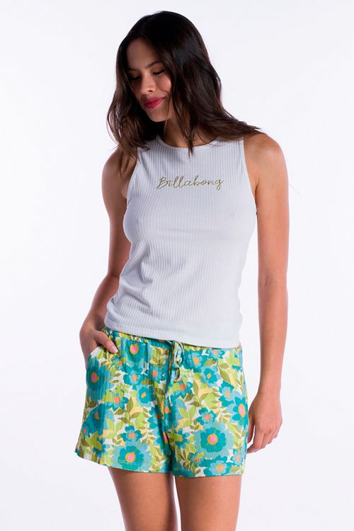 Regata Billabong Sunny  Branco